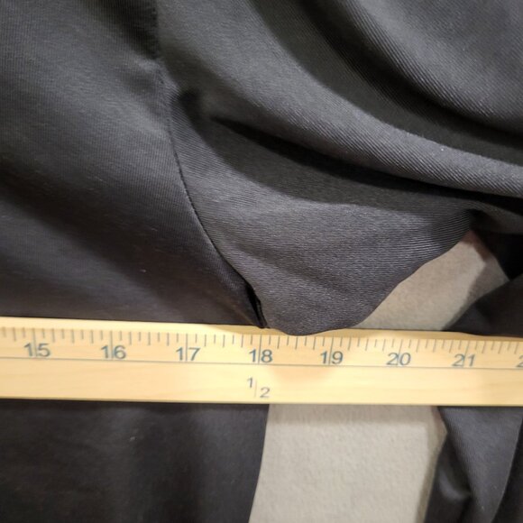 Adidas Performance Shirt Men's Size Medium‎ Black Crew Neck Lightweight Gym - Picture 5 of 6